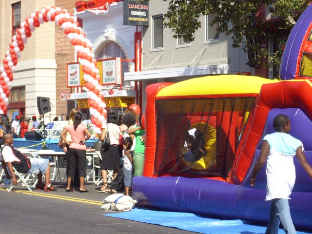 Moon Bounce and Chili