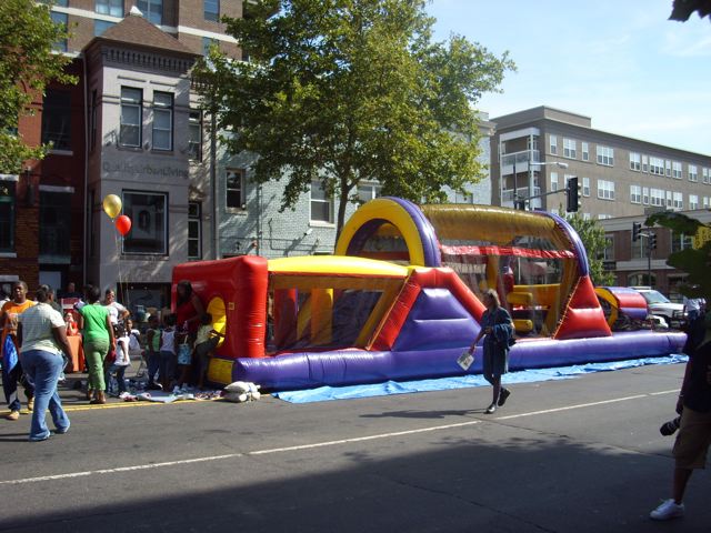 Chili and Bouncing on a Friday