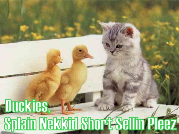 shut the duck up.