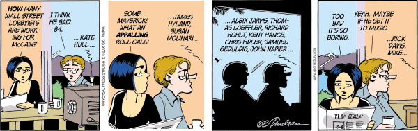 K Street Cartoons
