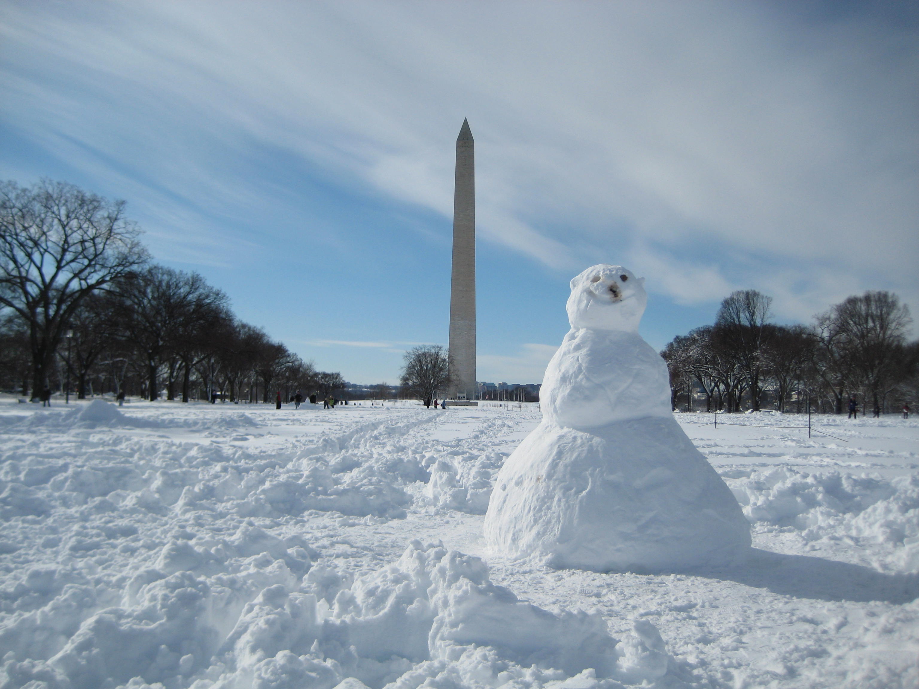 Jen Wheeler - Snow Man