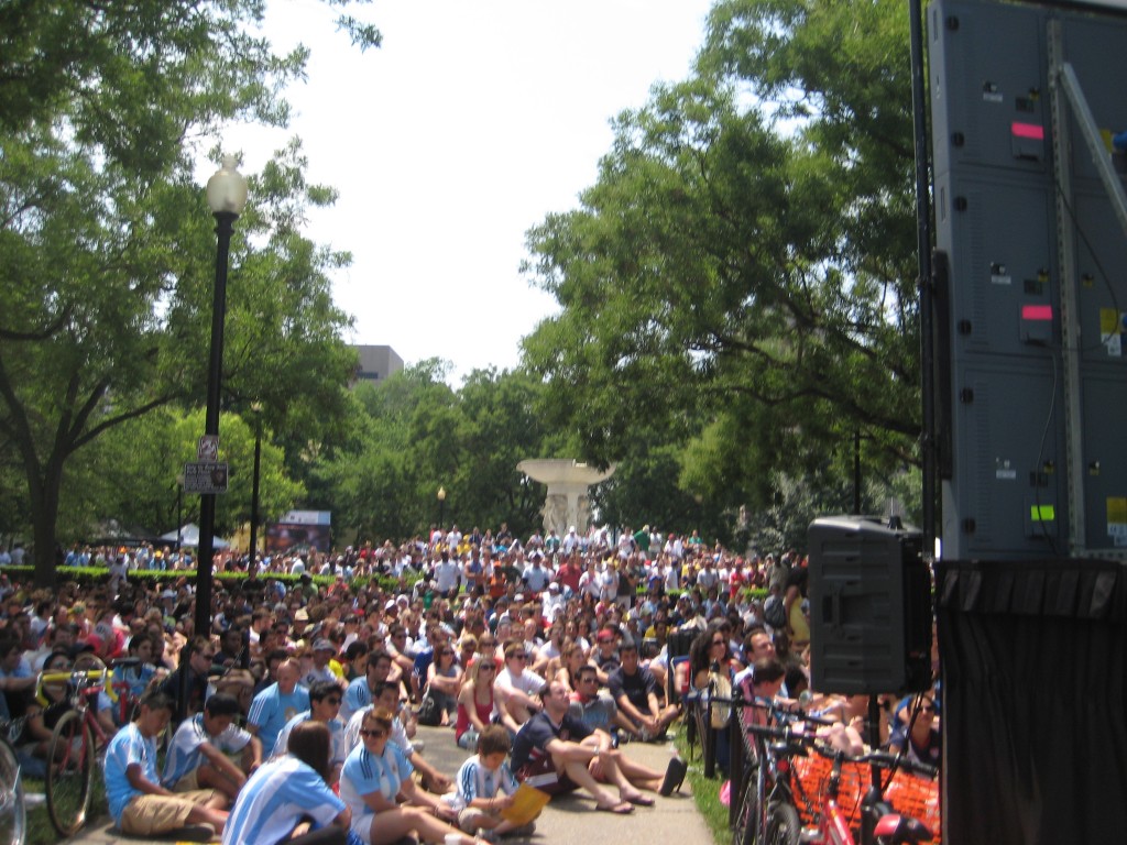 FamousDC World Cup 1