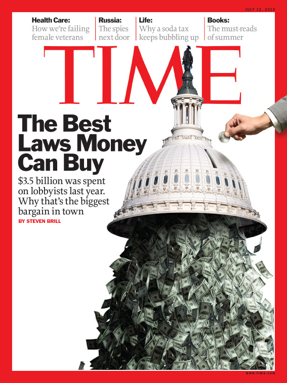 FamousDC - Time Magazine