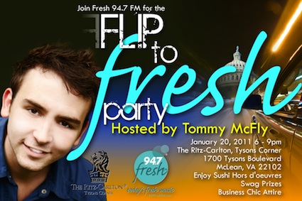 Better Than a Coin Flip · Tommy McFly Flips to 94.7 Fresh FM 