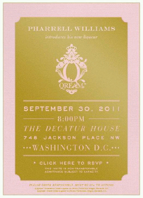 Pharrell Invite