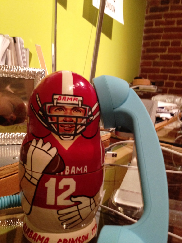 Shultz Roll Tide 4