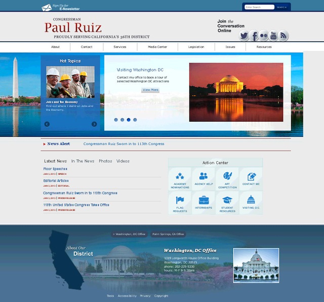 ruiz homepage