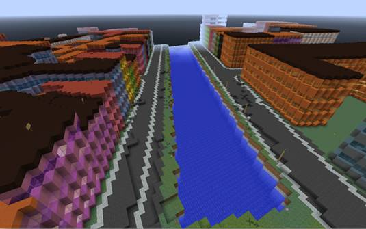 America Denmark FamousDC   Denmark Minecraft Map 