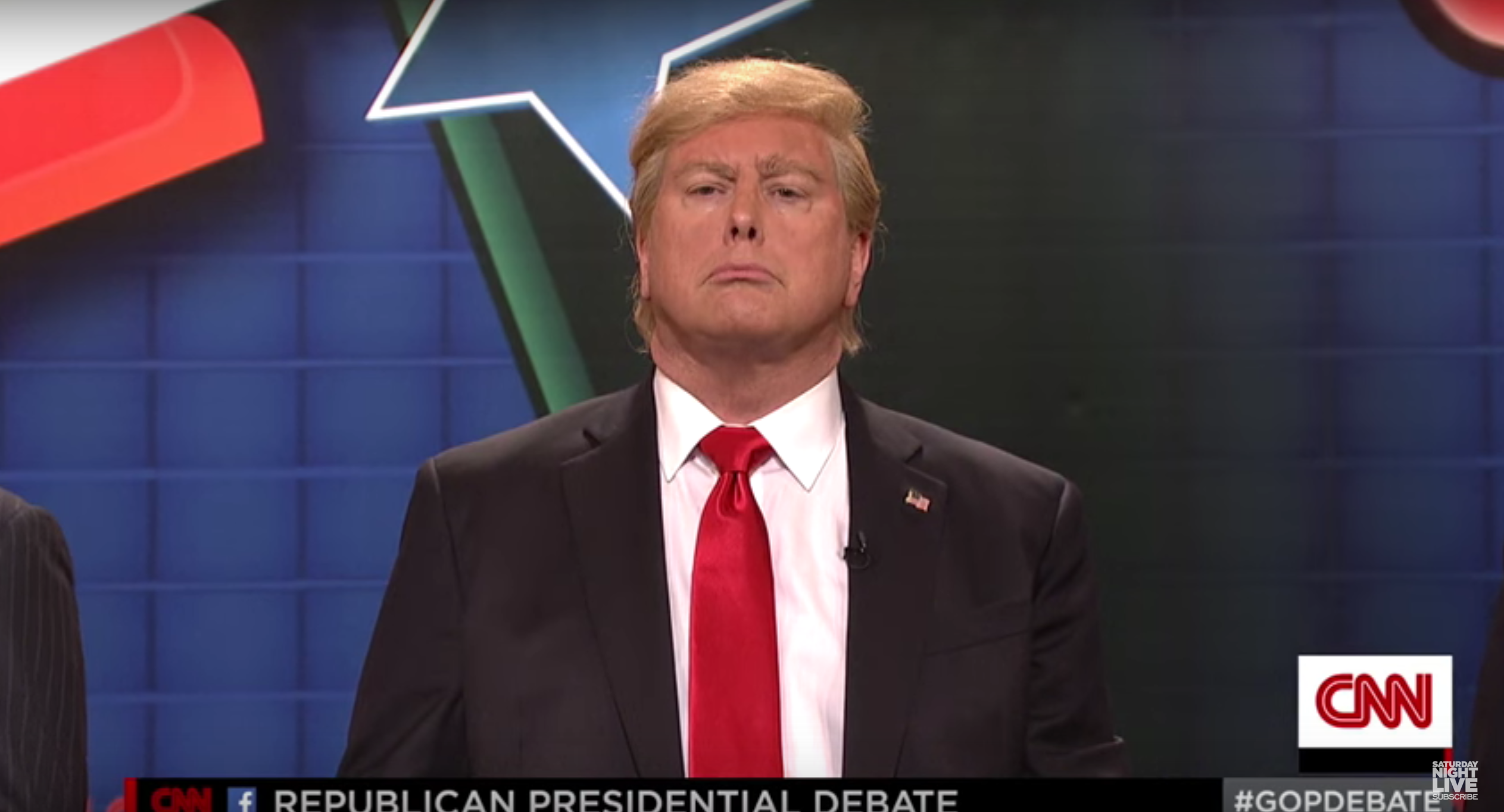 The Republican Debate via SNL FamousDC