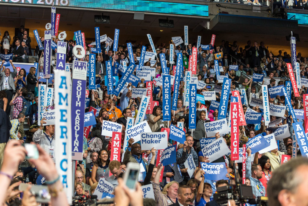 Famously Spotted at the DNC - FamousDC