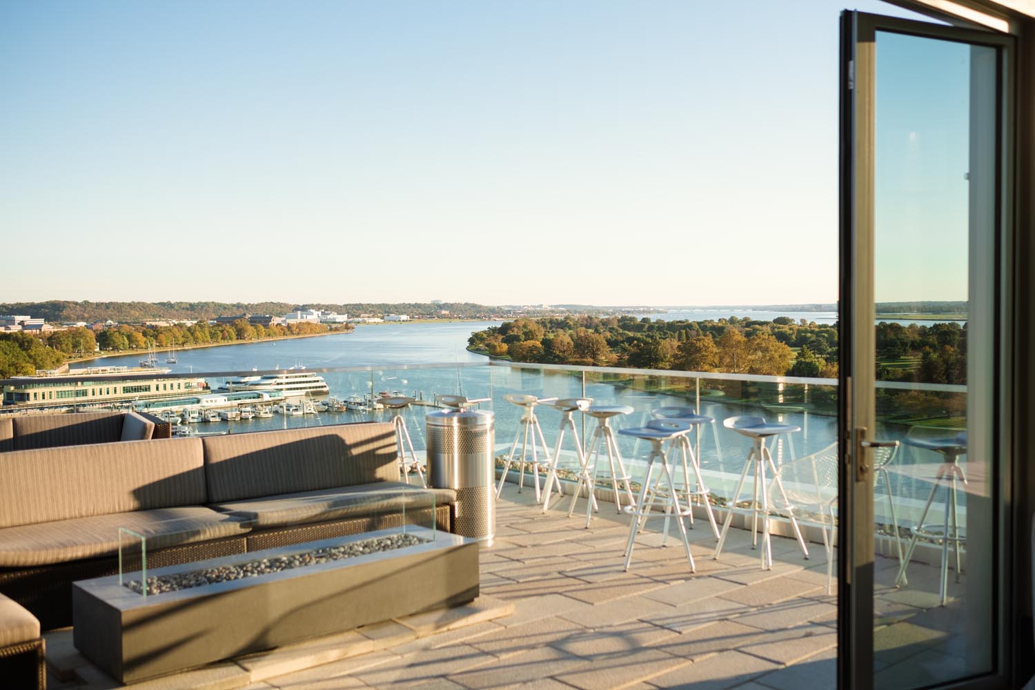 25 DC Bars with a View  FamousDC